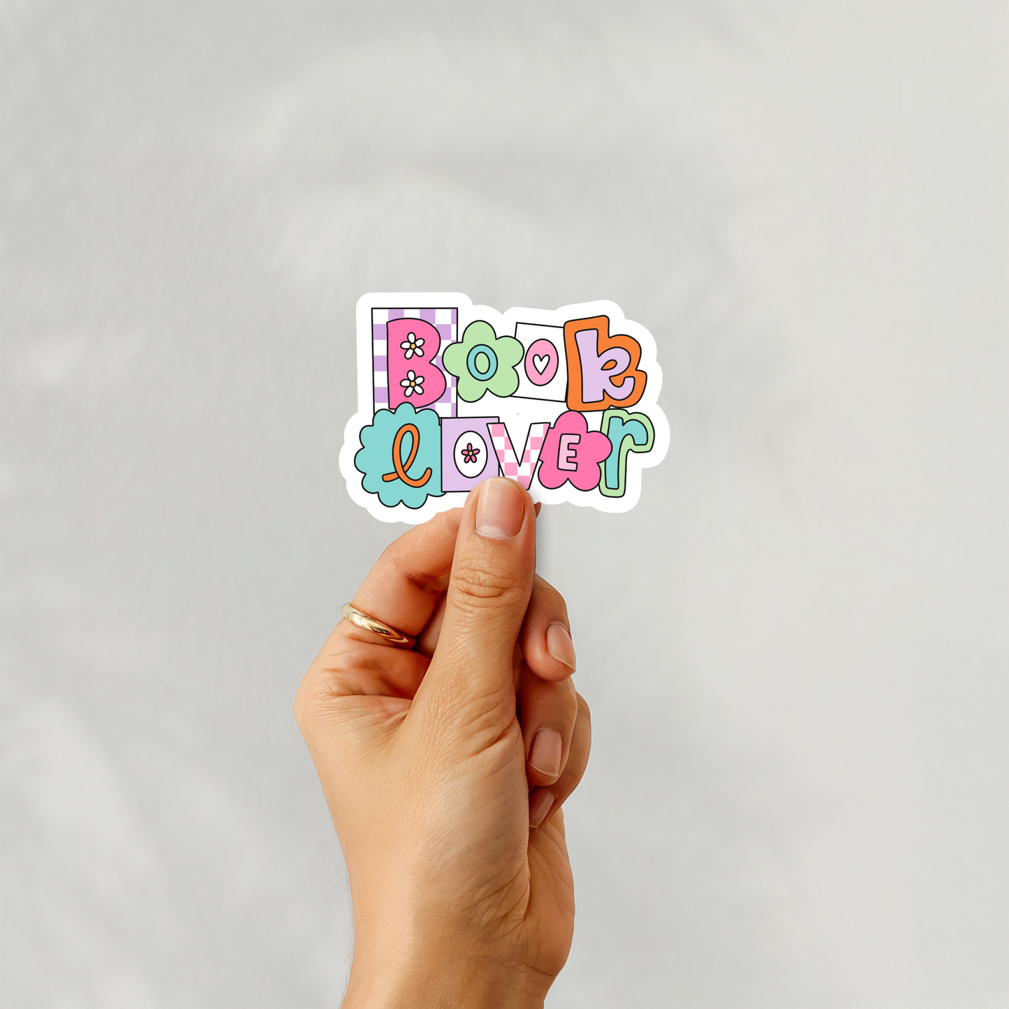 Book Lover - Sticker