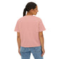 Bookish Girlie - Comfort Colors Crop Tee