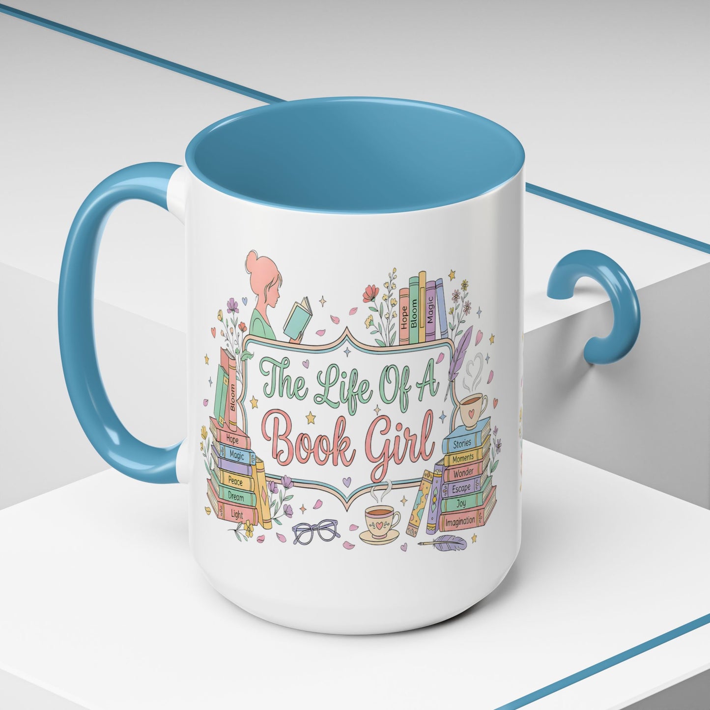 Life of a Book Girl - Mug