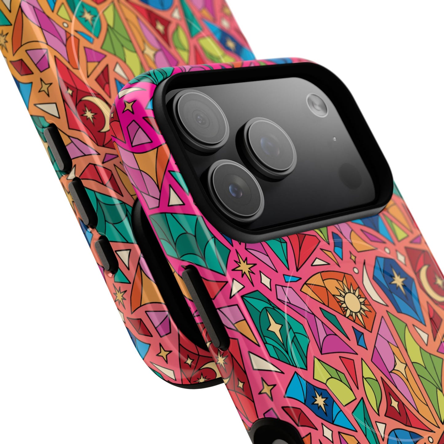 Prismatic Realms - Phone Case