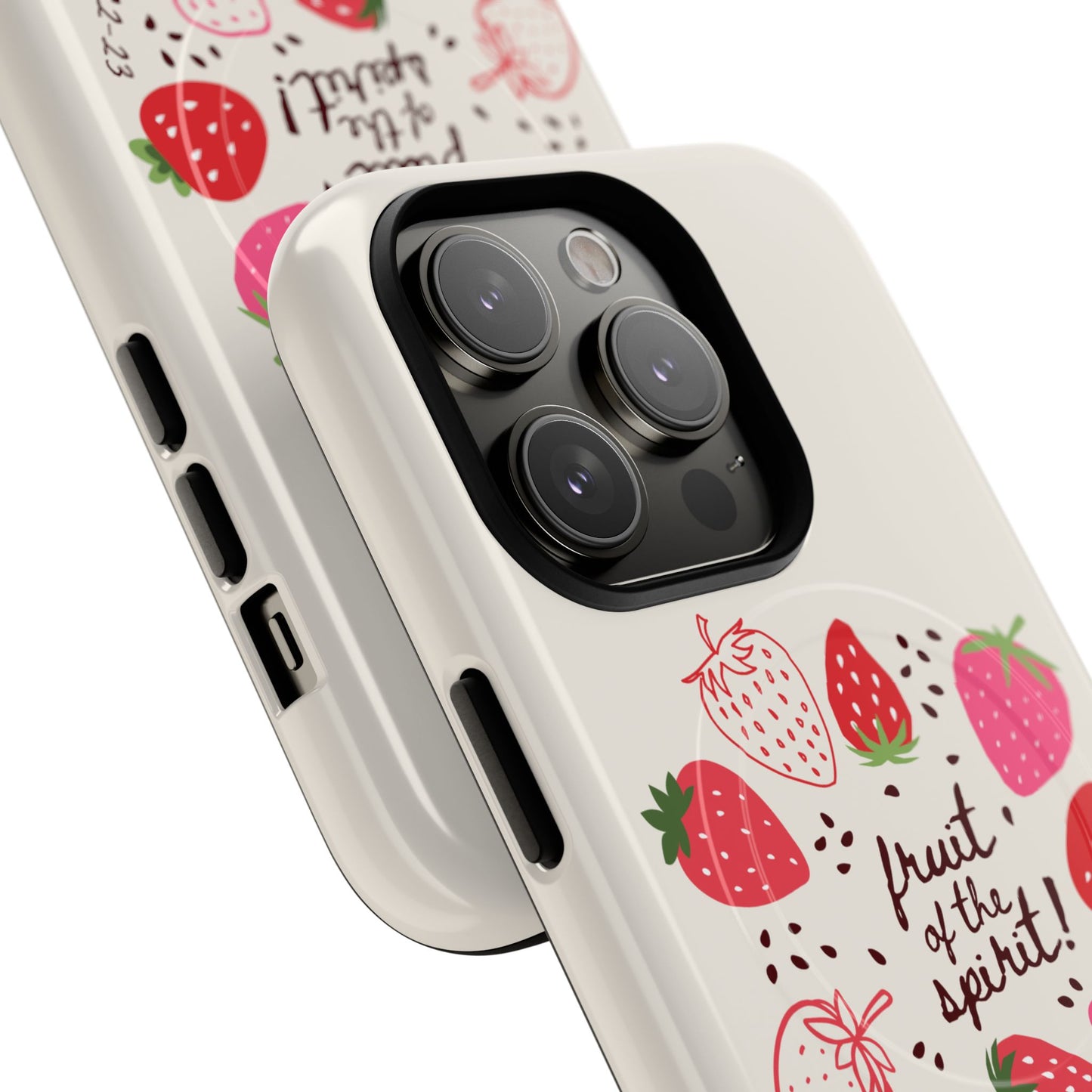 Fruits of the Spirit - Cream Phone Case