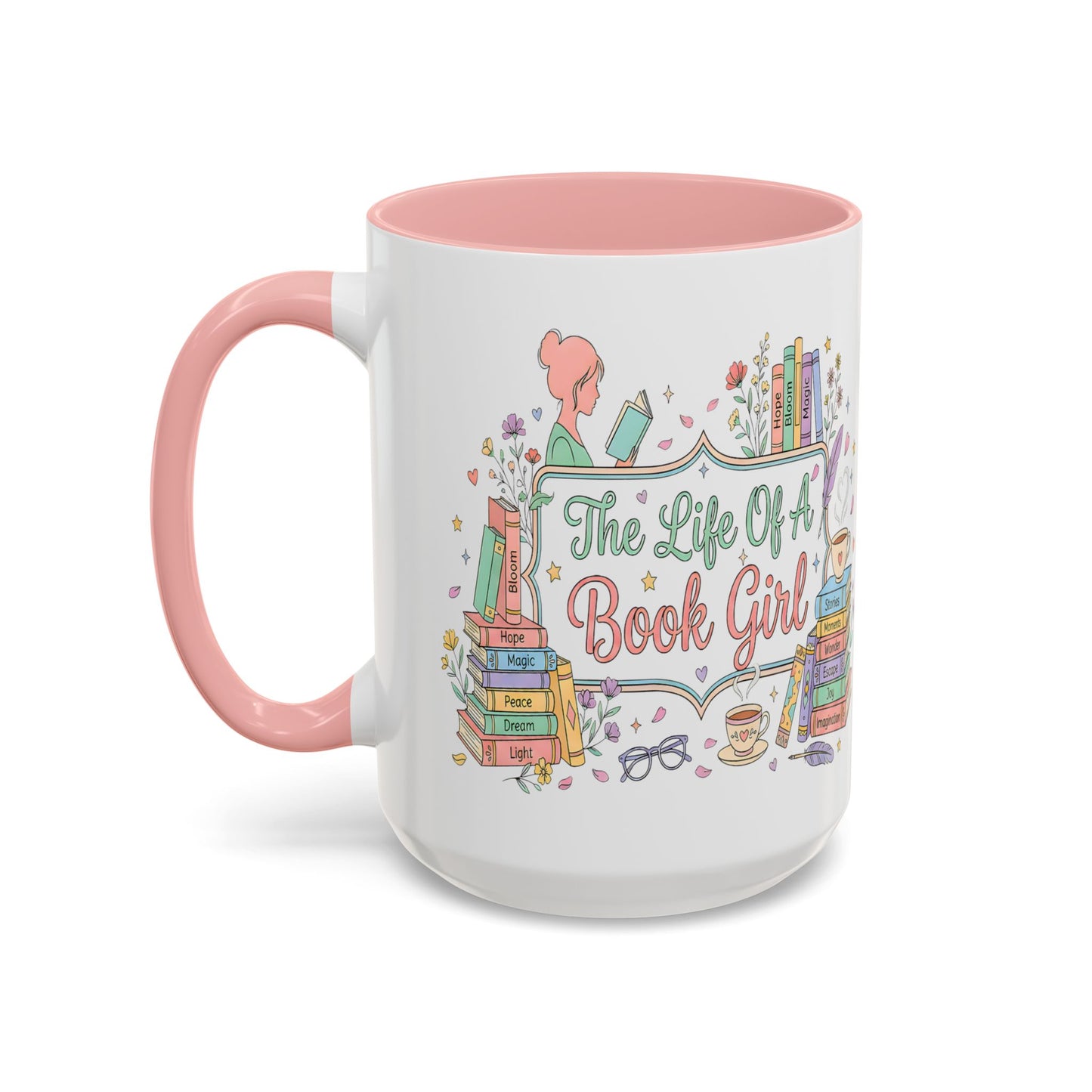 Life of a Book Girl - Mug