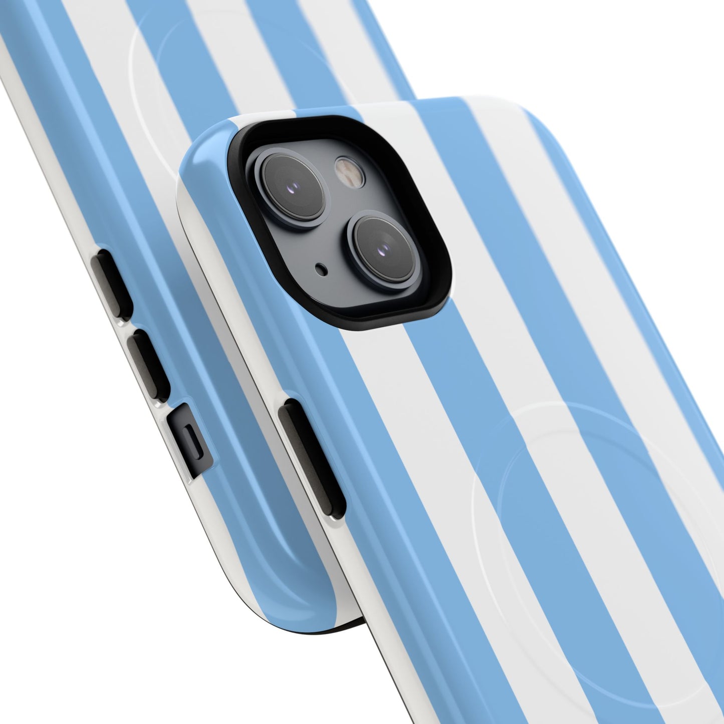 Blue Cabana iPhone Case