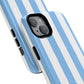 Blue Cabana iPhone Case