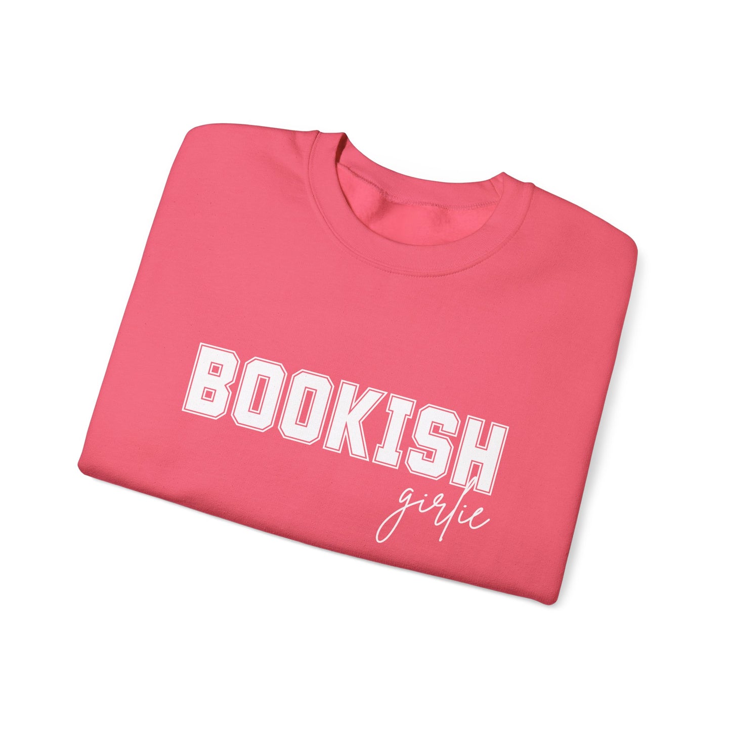 Bookish Girlie - Crewneck Sweatshirt