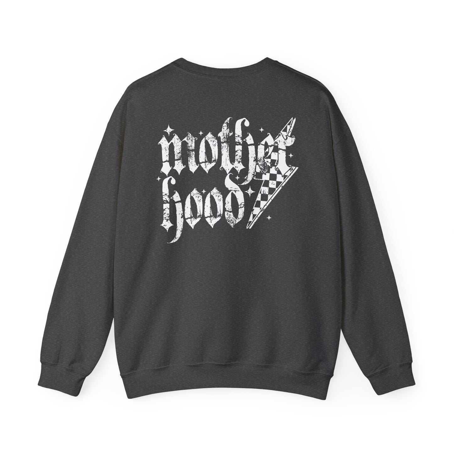 Motherhood Grunge Front and Back - Sweatshirt