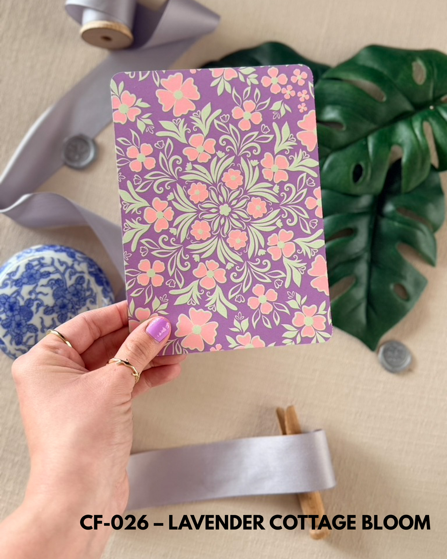 Wild Floral - Kindle Inserts