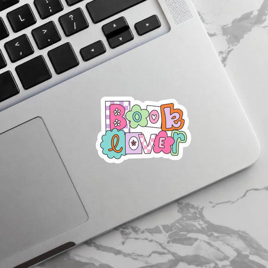 Book Lover - Sticker