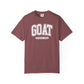 GOAT God Over All Things - Comfort Colors Tee
