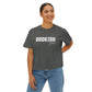 Bookish Girlie - Comfort Colors Crop Tee