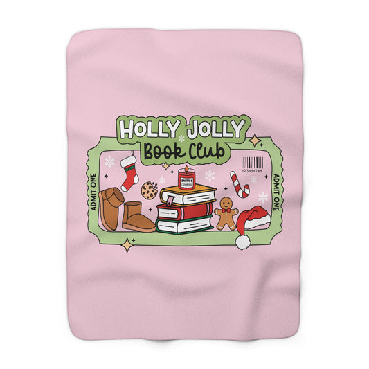 Holly Jolly Book Club - Blanket