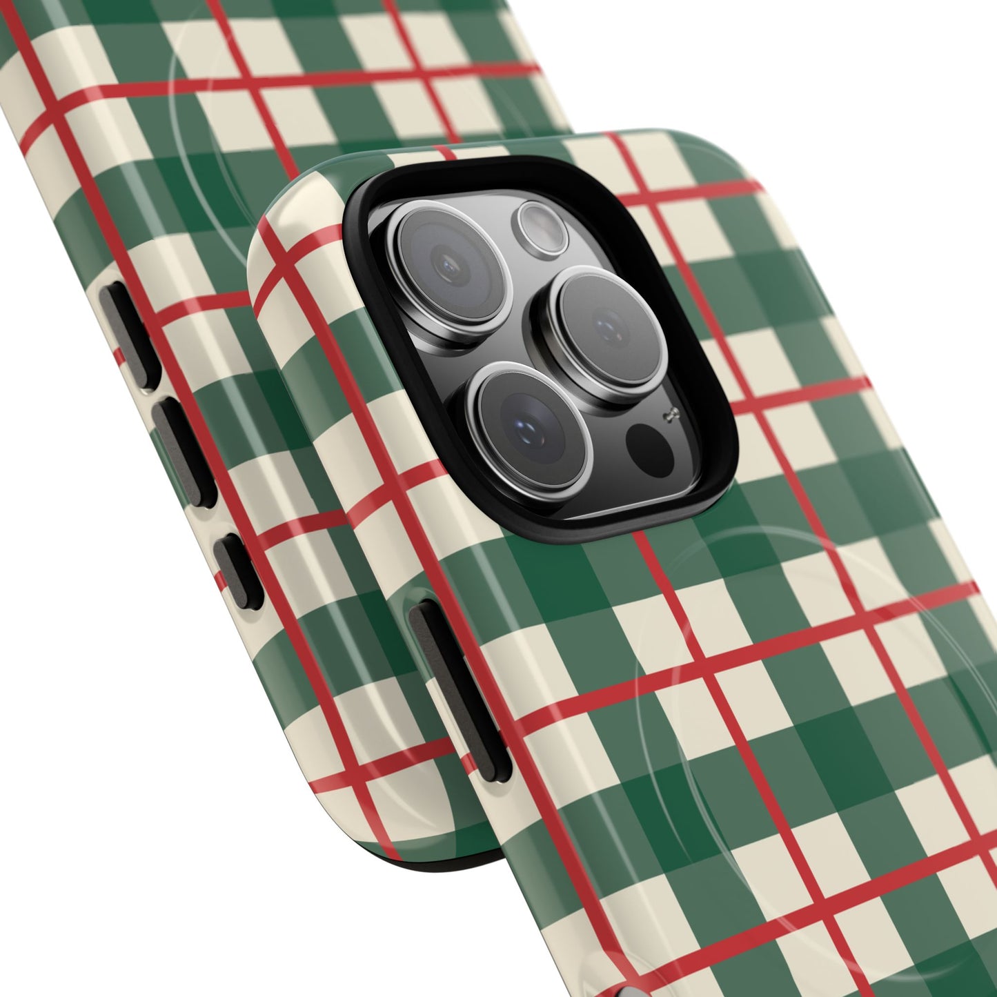 Festive Plaid Phone Case