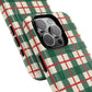 Festive Plaid Phone Case