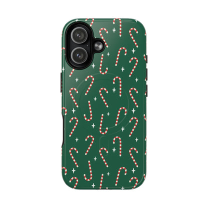 Holiday Candy Cane Phone Case