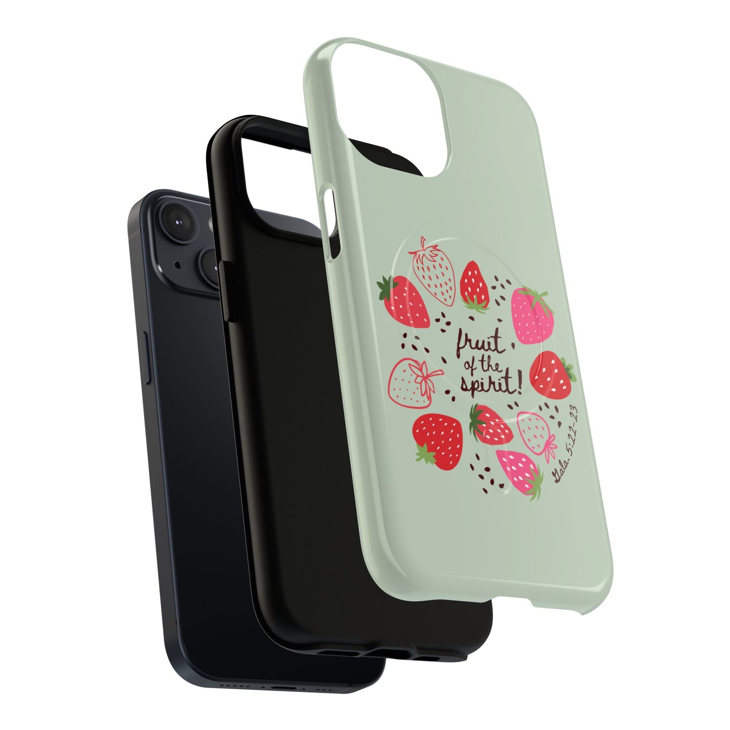 Fruits of the Spirit – Sage Phone Case