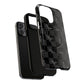 Dragon Check Phone Case — Grey