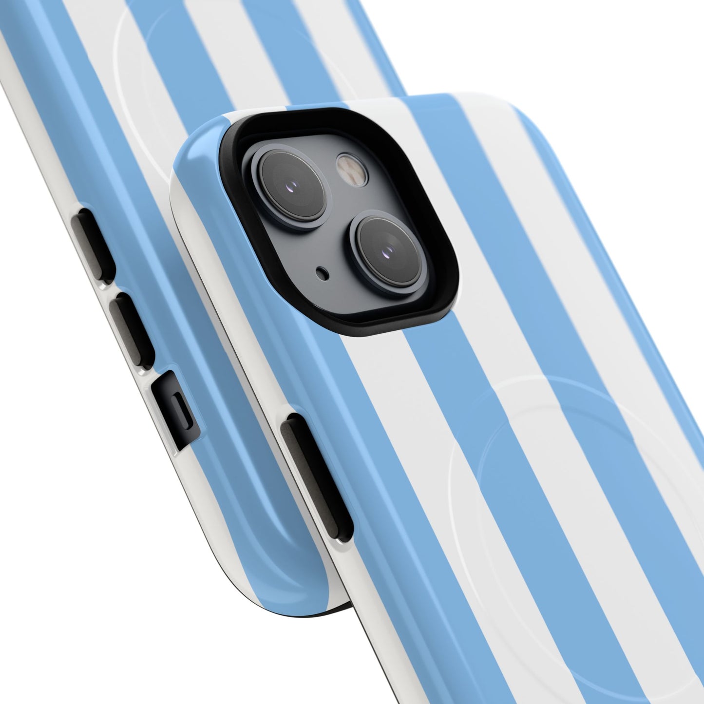 Blue Cabana iPhone Case