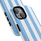 Blue Cabana iPhone Case