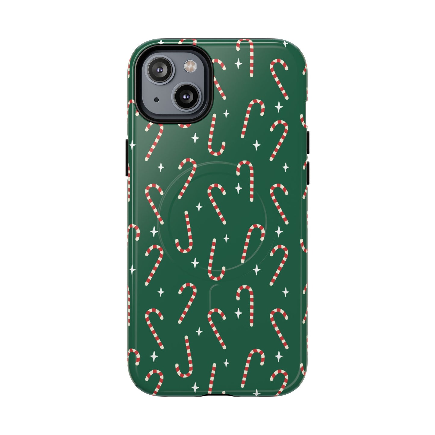 Holiday Candy Cane Phone Case