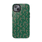 Holiday Candy Cane Phone Case
