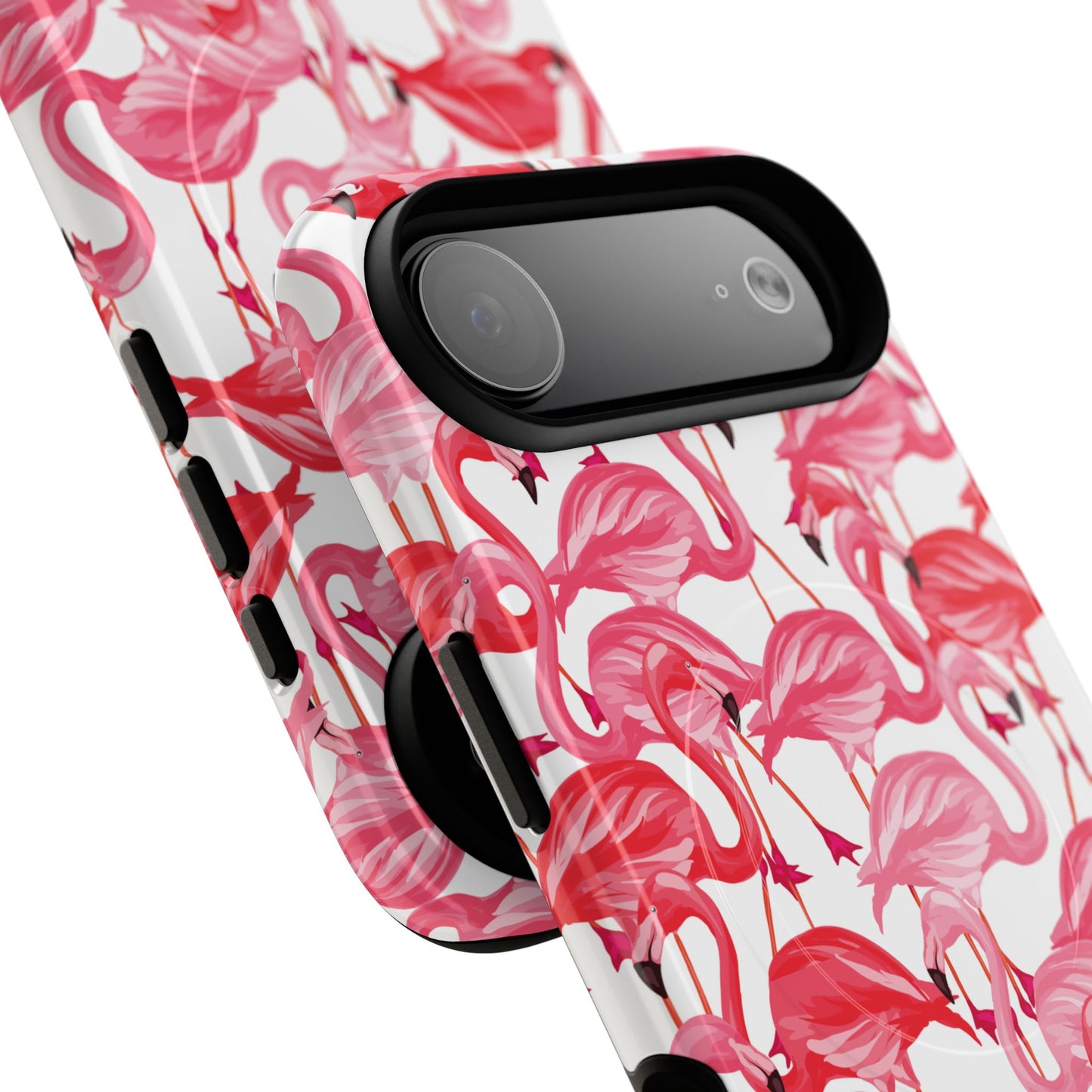 Flamingo iPhone Case