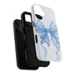 Coquette Blue Bow iPhone Case