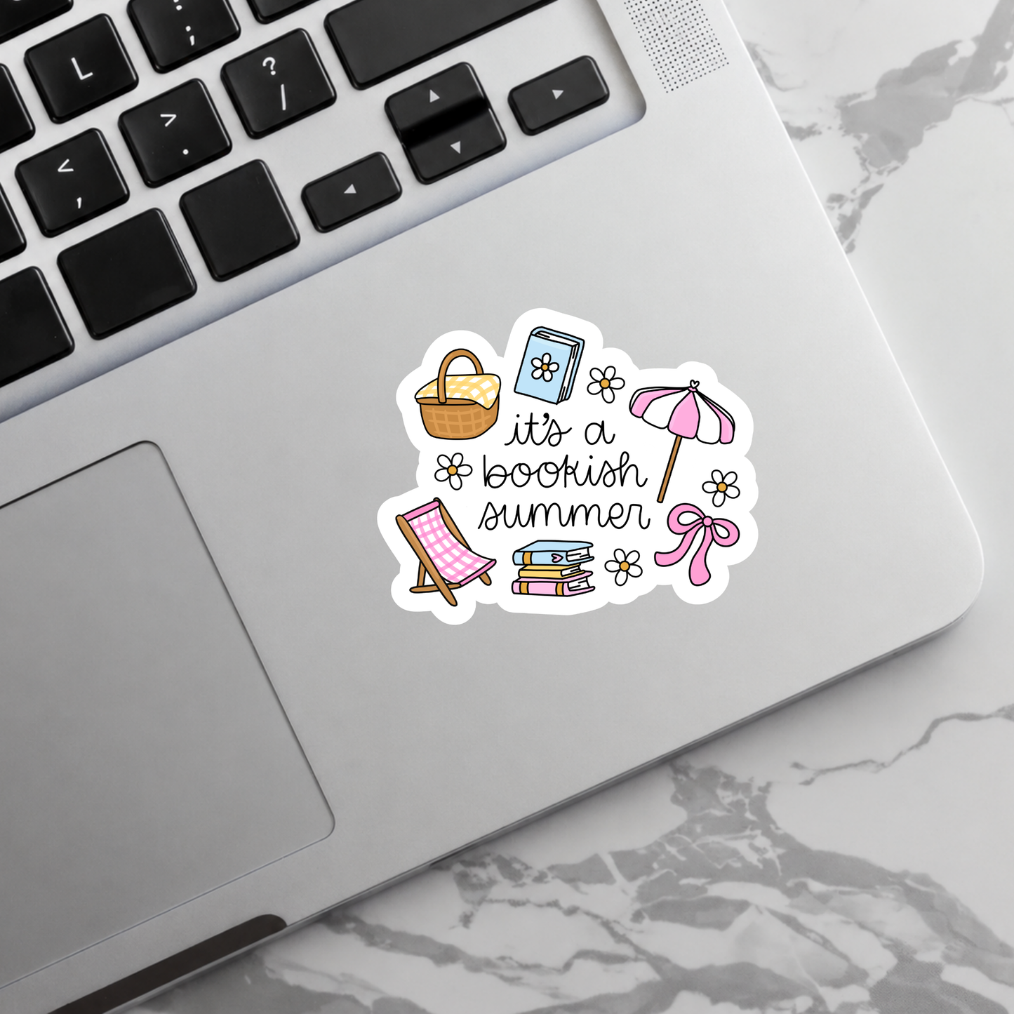 Bookish Summer - Sticker