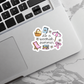 Bookish Summer - Sticker