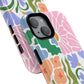 Groovy Floral iPhone Case