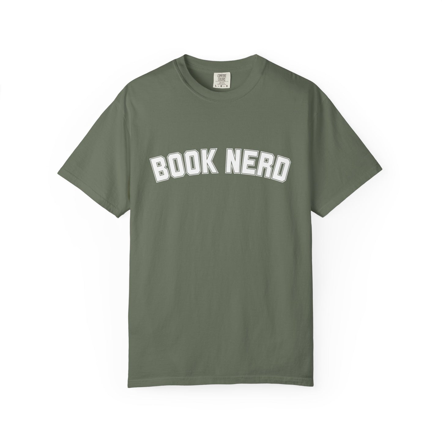 Book Nerd - Comfort Colors Tee