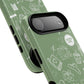 Sage Green Bookish iPhone Case