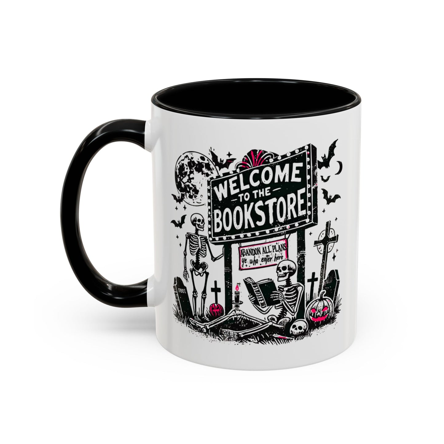 Welcome to the Bookstore - Mug