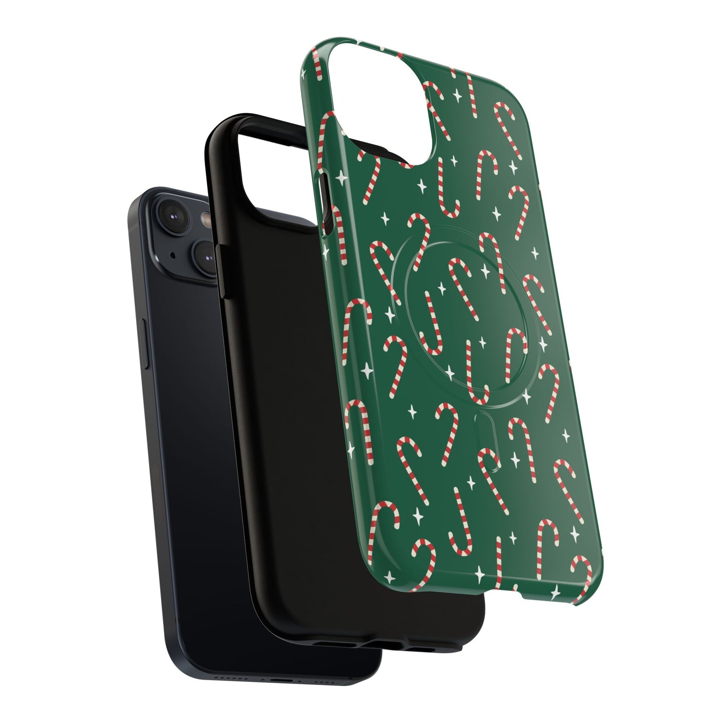 Holiday Candy Cane Phone Case