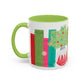 Christmas Bookshelf - Mug