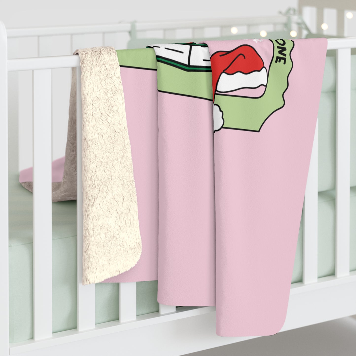 Holly Jolly Book Club - Blanket