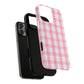 Fall Gingham iPhone Case