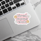 Tired Moms Club - Sticker