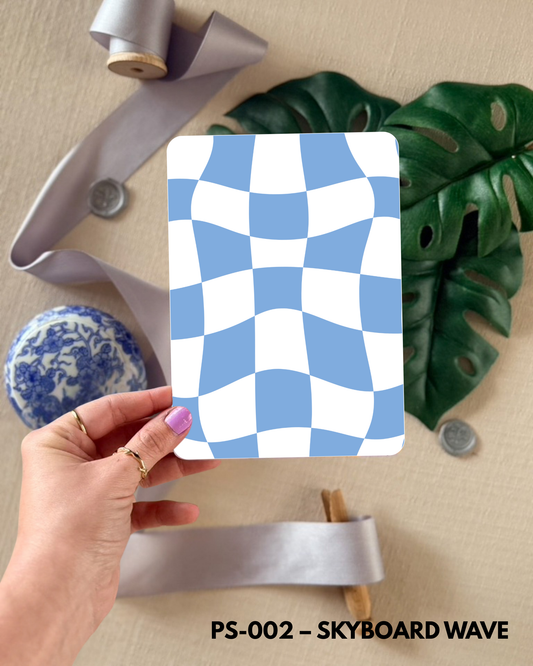 Wavy Checkered - Kindle Inserts