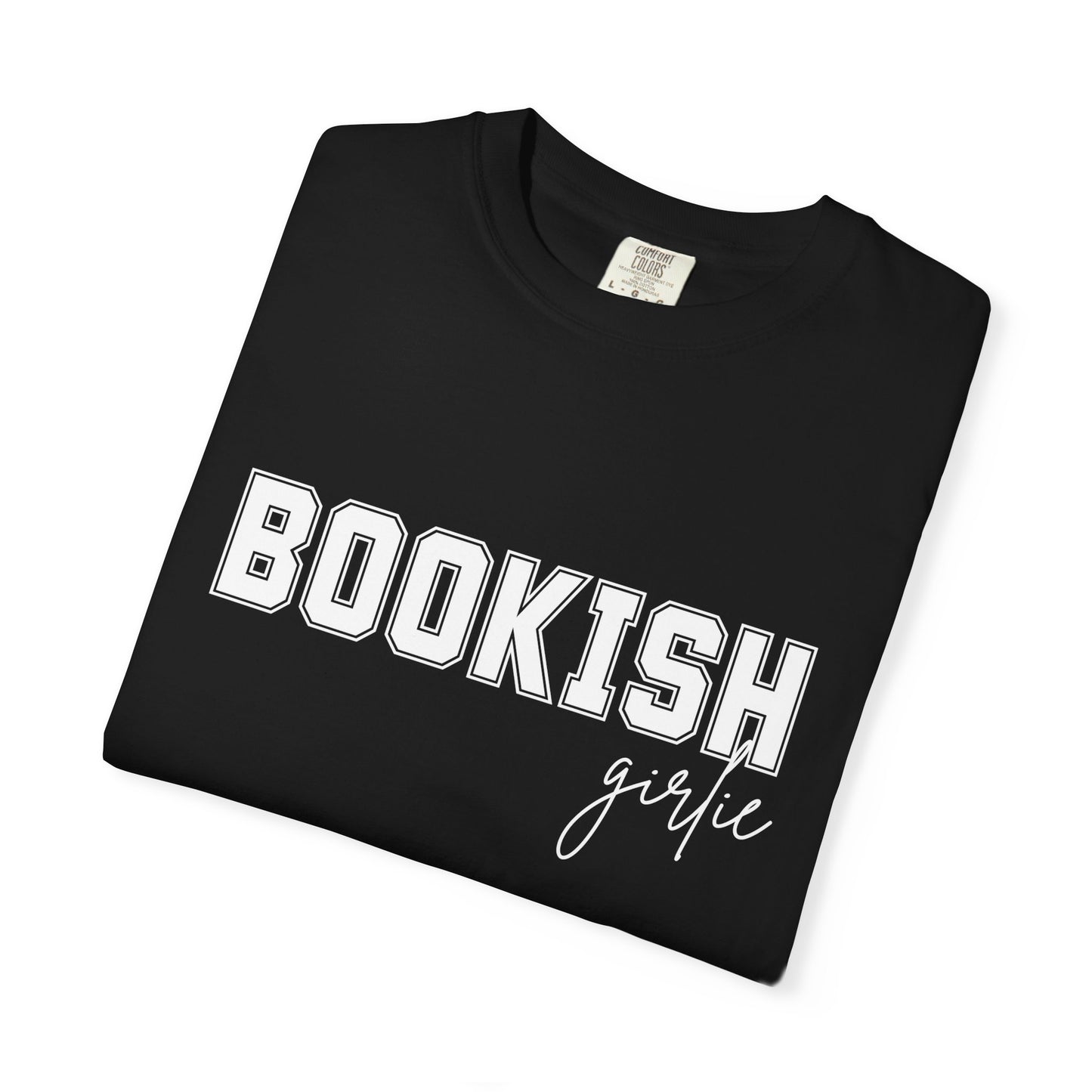Bookish Girlie - Comfort Colors T-shirt
