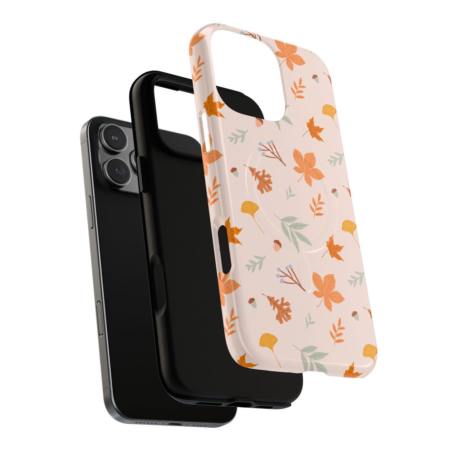 Autumn Doodles iPhone Case