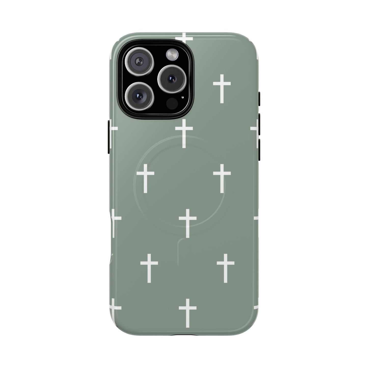 Green Cross - Phone Case