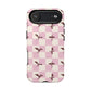 Dragon Check Phone Case — Pink