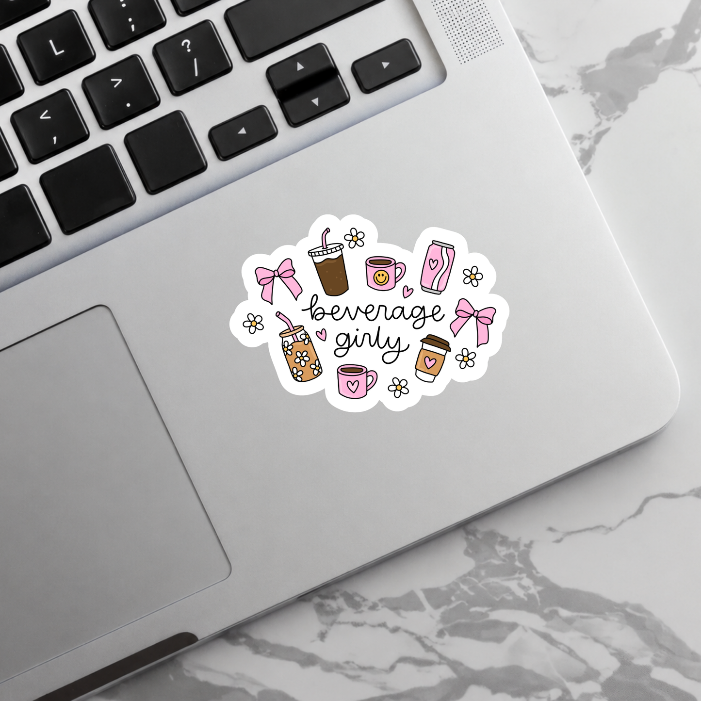 Beverage Girly - Sticker