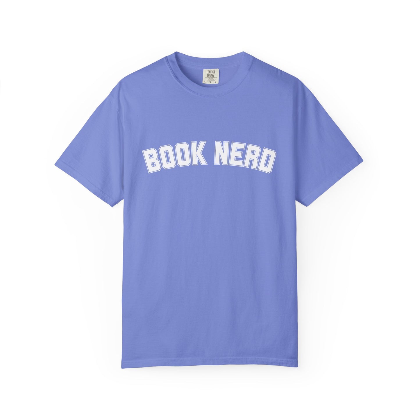 Book Nerd - Comfort Colors Tee
