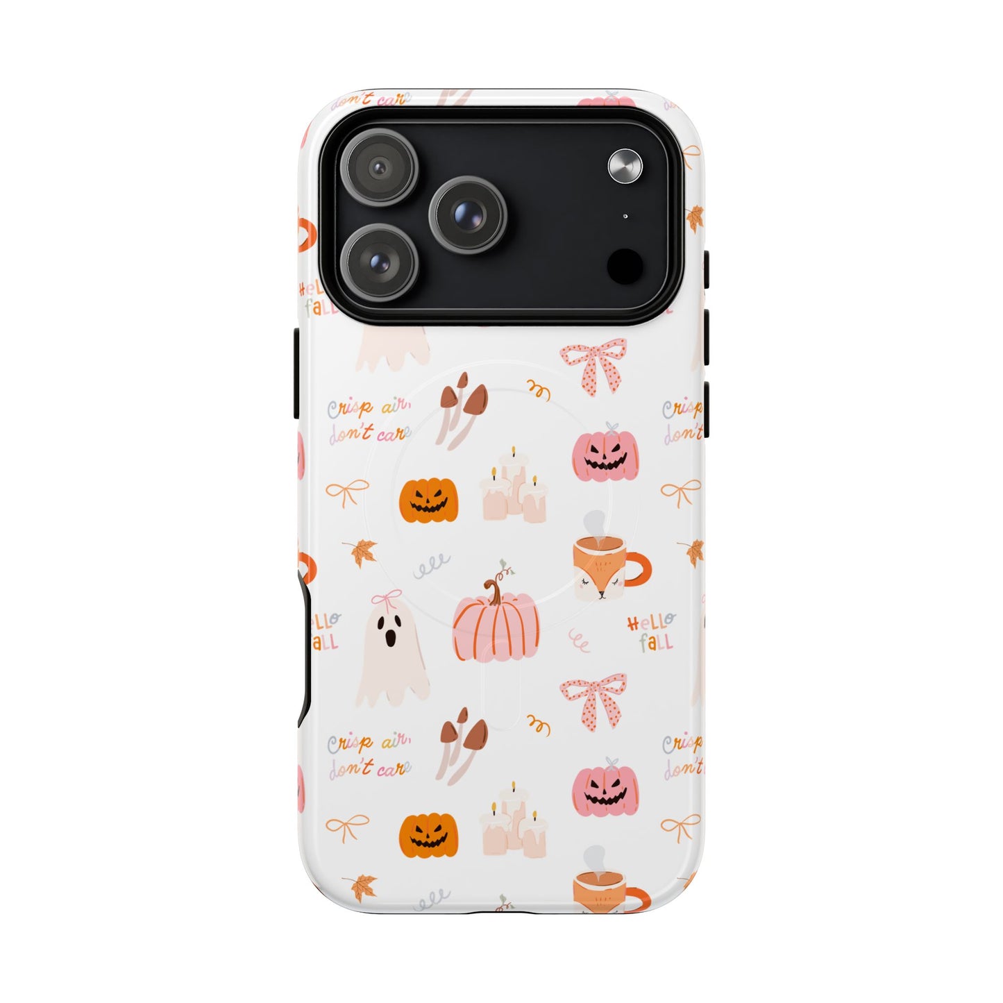 Fall Girlie iPhone Case