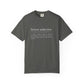 Fiction Addiction Definition - Comfort Colors tee