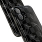 Dragon Check Phone Case — Grey