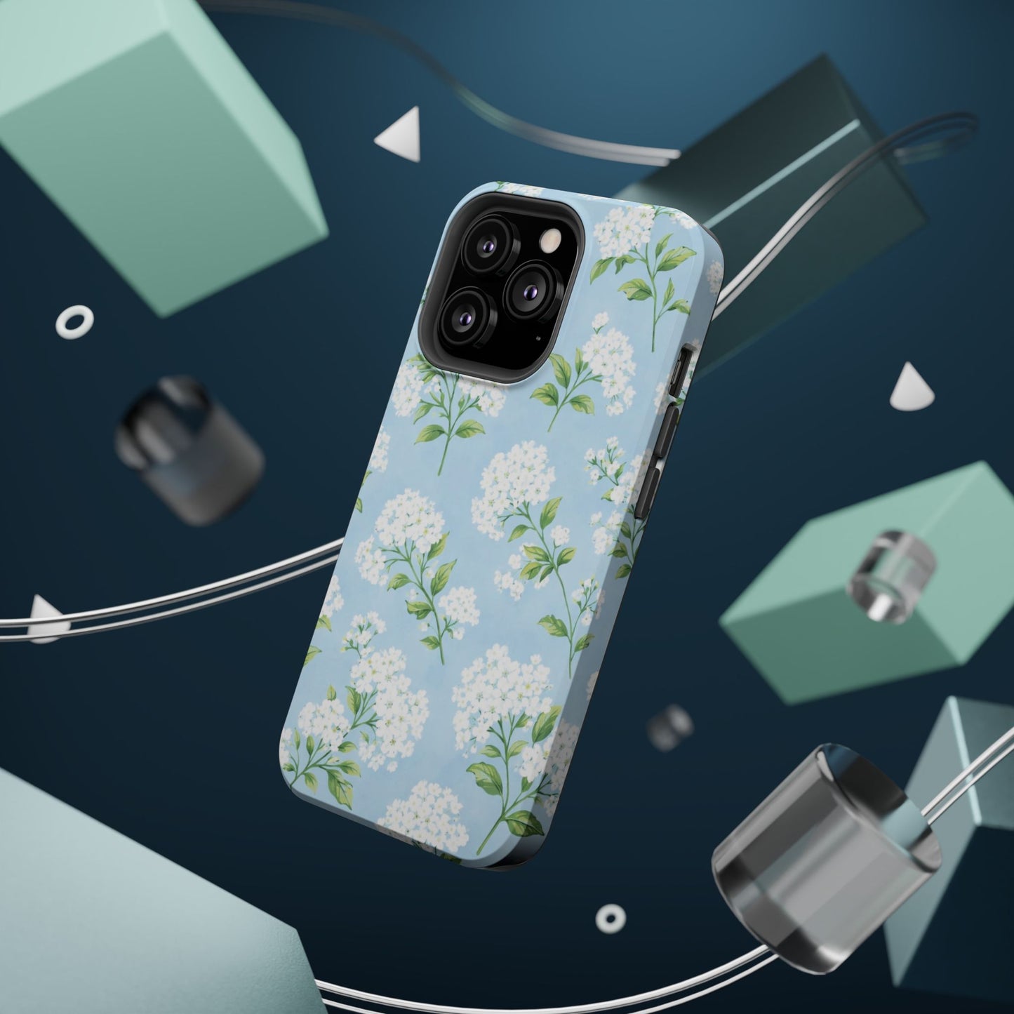 Blue Blossom - Phone Case