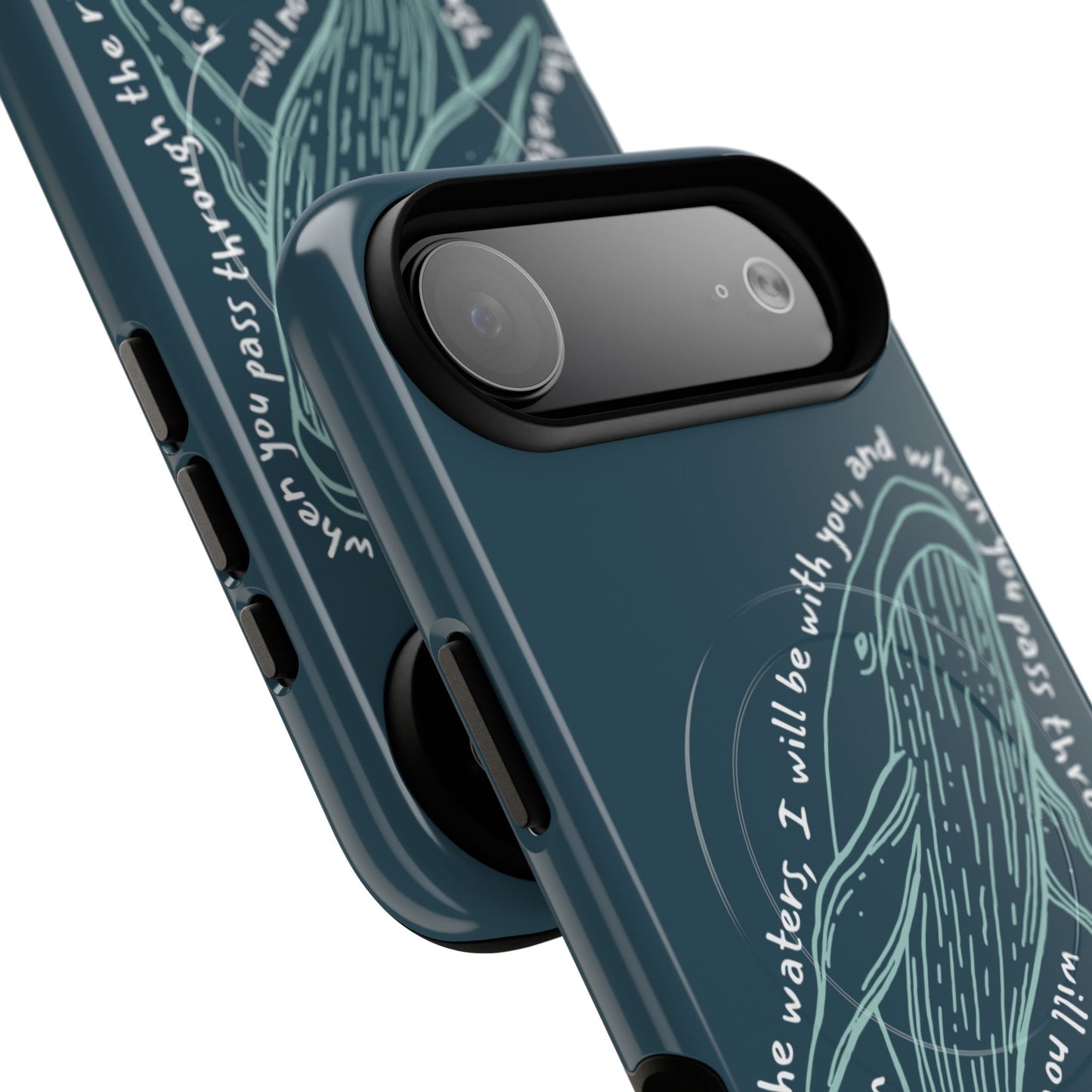 Deep Waters - Blue Phone Case﻿