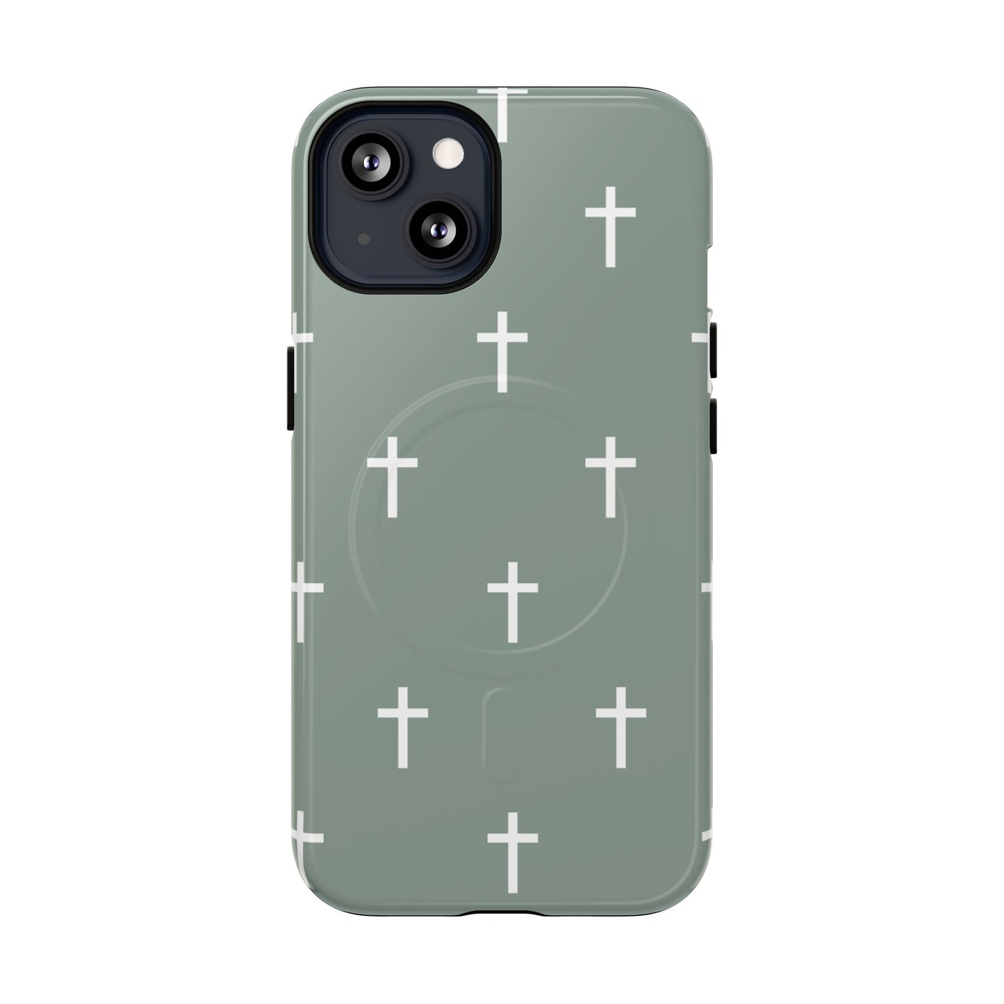 Green Cross - Phone Case